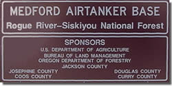 Airtanker Base Sign